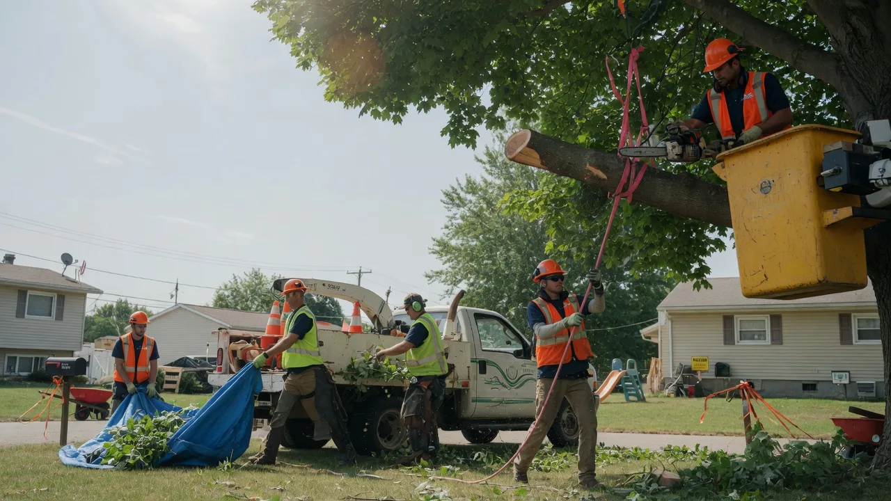 Tree Care in Morrison, OK near me